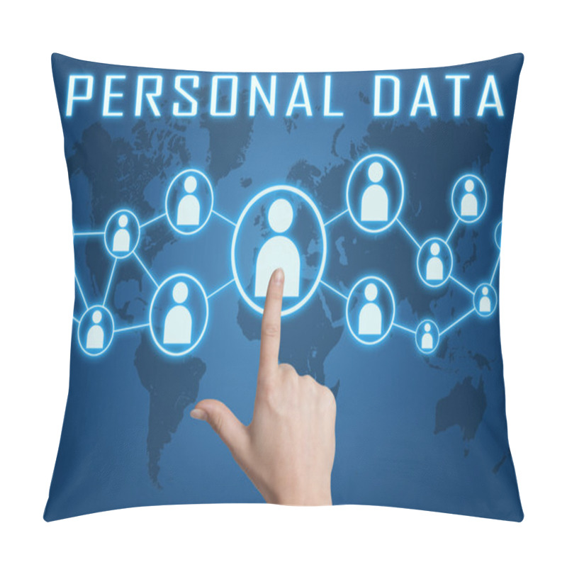 Personality  Personal Data Pillow Covers