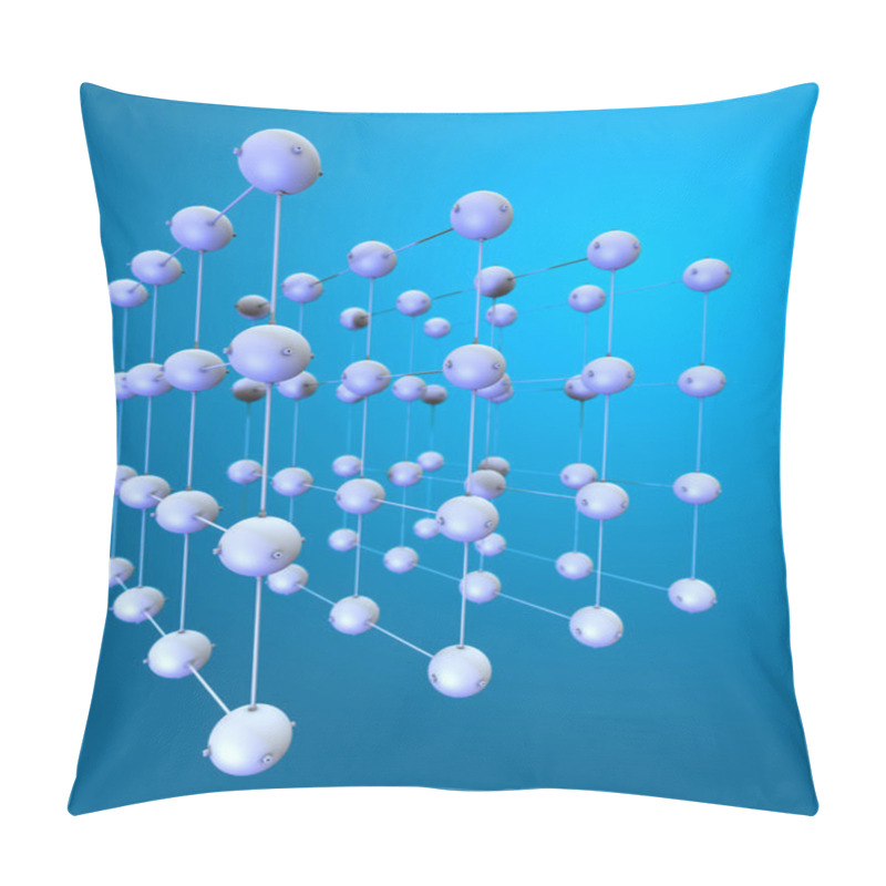 Personality  Futuristic Structure Pillow Covers