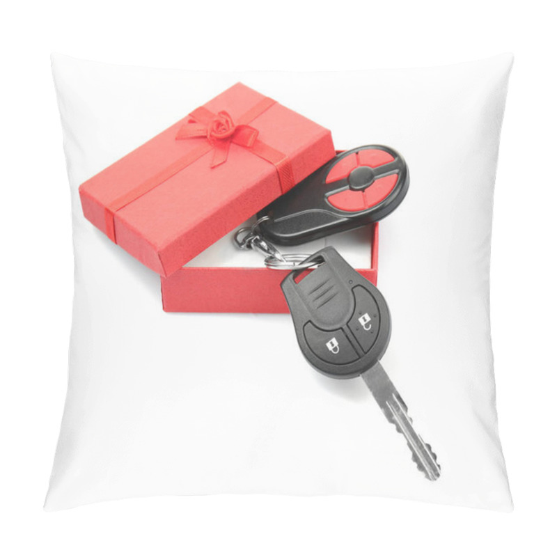 Personality  Gift Box With Car Key Pillow Covers