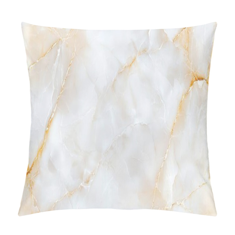 Personality  Elegant Marble Texture With Soft White And Golden Veins, Perfect For Backgrounds And Design Projects, Conveying Luxury And Purity. Pillow Covers