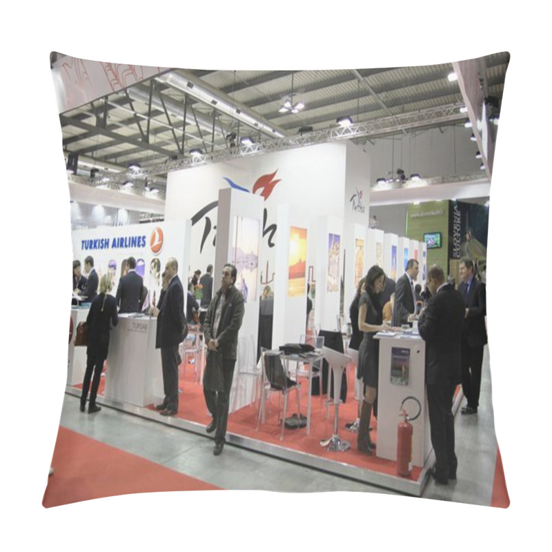 Personality  International Tourism Exchange Exhibition Pillow Covers