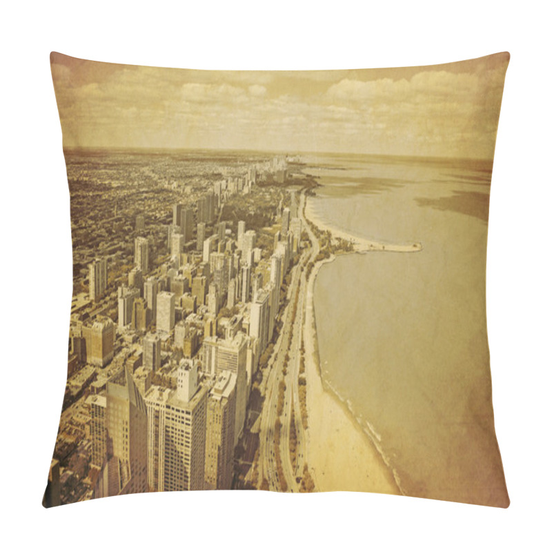 Personality  Old Chicago Pillow Covers