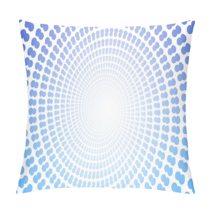 Personality  Zoom Spiral Copyspace Backdrop Pillow Covers