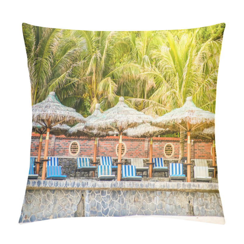 Personality  Tropical Resort Pillow Covers