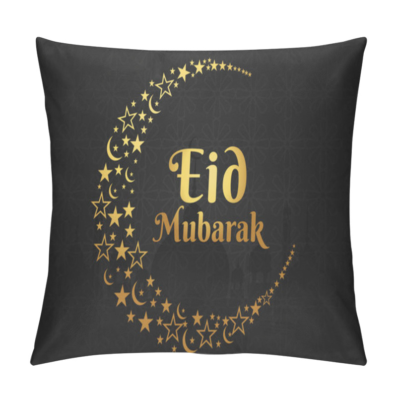 Personality  Vector Elegant Luxurious Ramadan, Eid Al-fitr, Islamic Background Decorative Greeting Card Pillow Covers