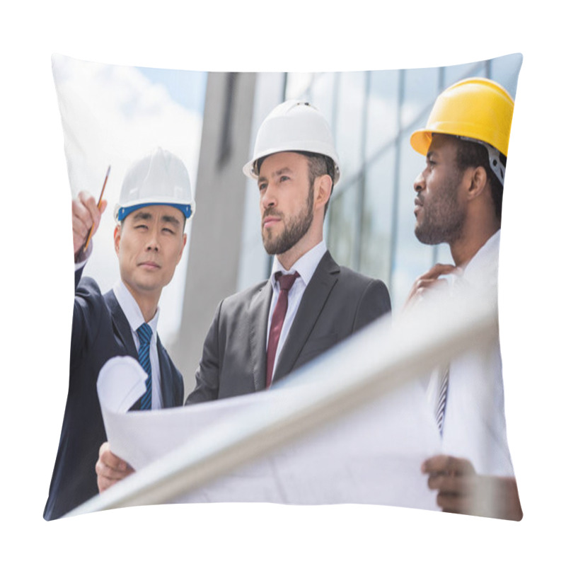 Personality  Professional Architects Working  Pillow Covers