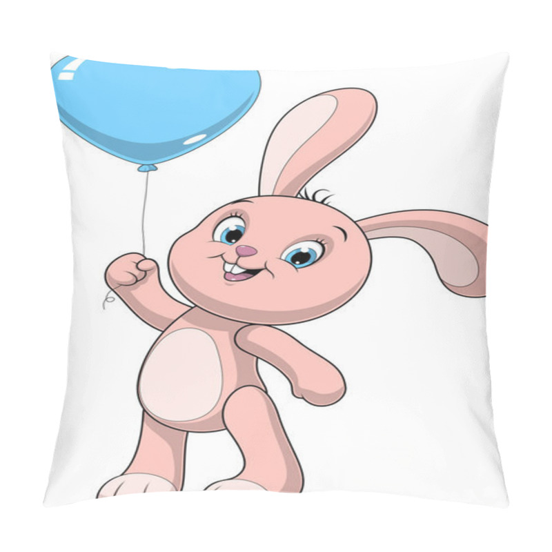 Personality  Funny Baby Rabbit Pillow Covers