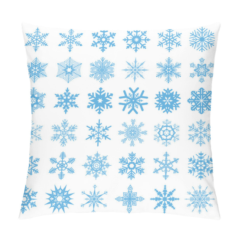 Personality  Snowflake Pillow Covers