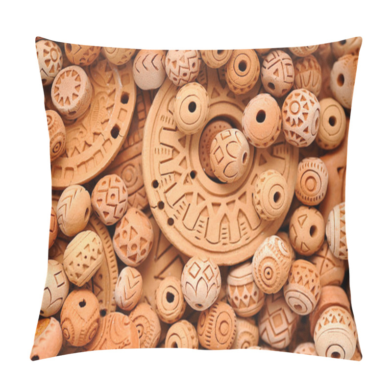 Personality  Ethnic Clay Jewelry Pillow Covers