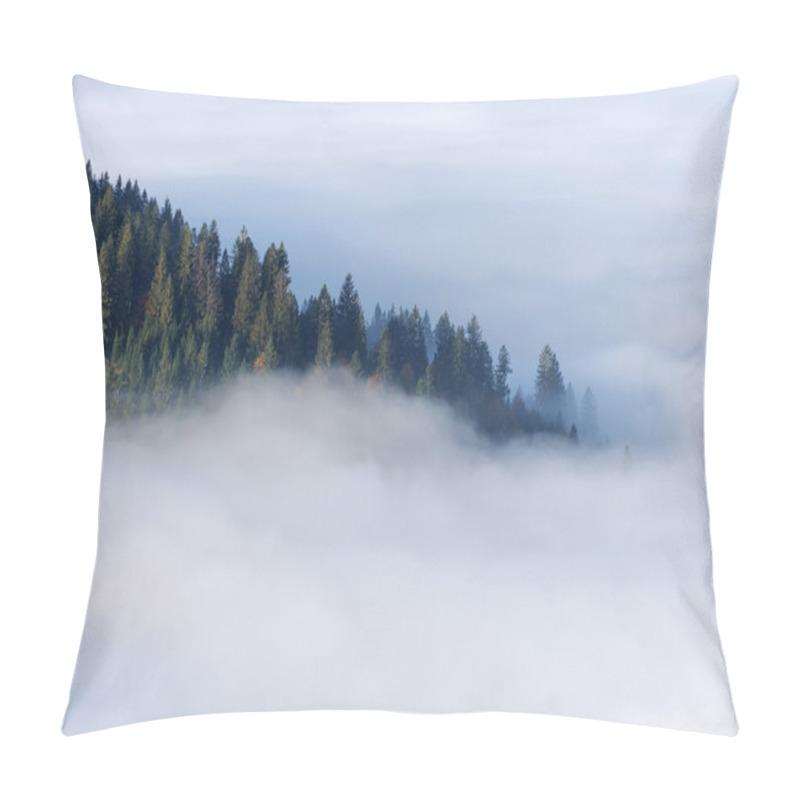 Personality  Forest On The Mountain Slope Pillow Covers