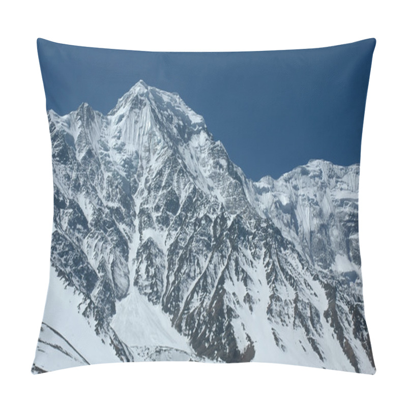 Personality  Majestic Himalayan Range. Pillow Covers