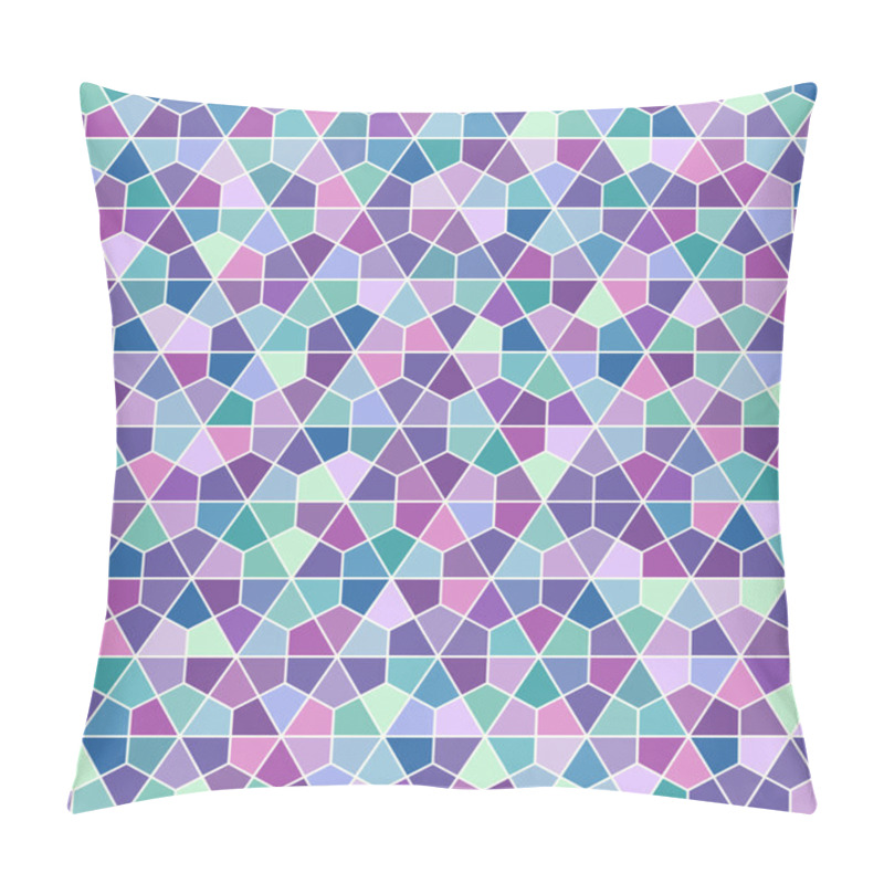 Personality  Seamless Geometric Hexagonal Pattern Pillow Covers