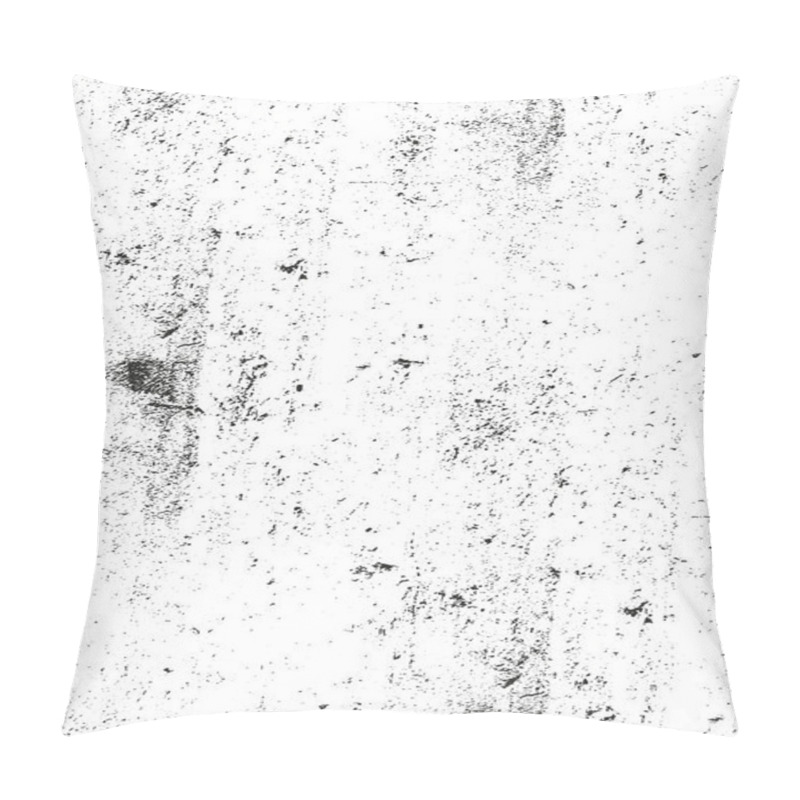 Personality  Distressed Overlay Texture Of Cracked Concrete, Stone Or Asphalt. Grunge Background. Abstract Halftone Vector Illustration Pillow Covers