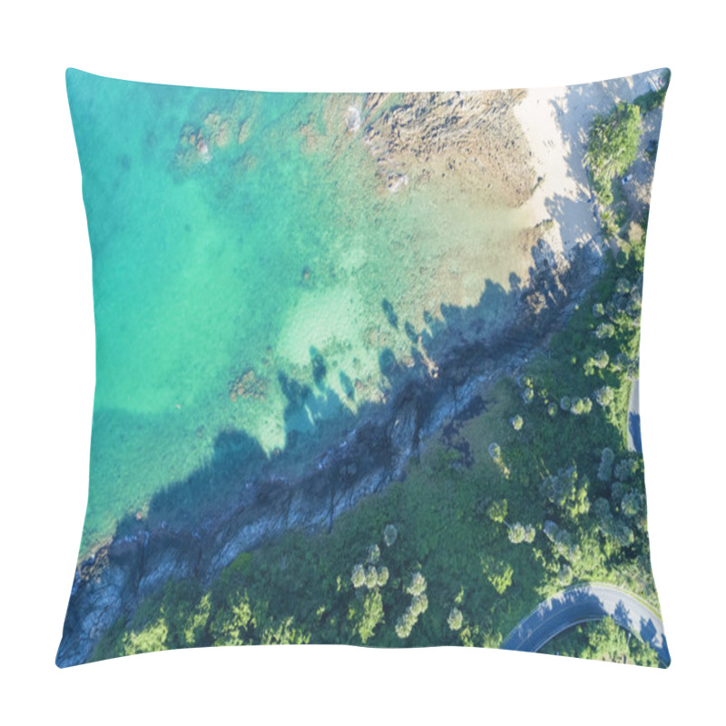 Personality  Drone View Top View Landscape Nature Scenery View  Pillow Covers