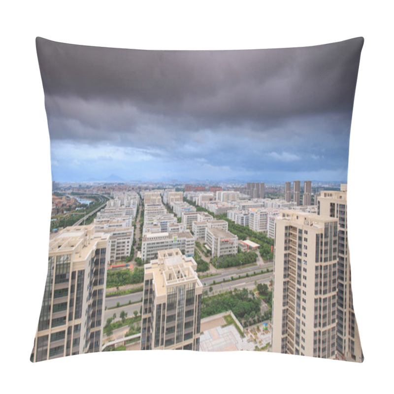 Personality  Xiamen Binhai New Town In China Pillow Covers