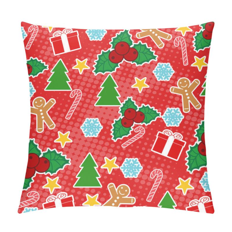 Personality  Christmas Pattern Pillow Covers