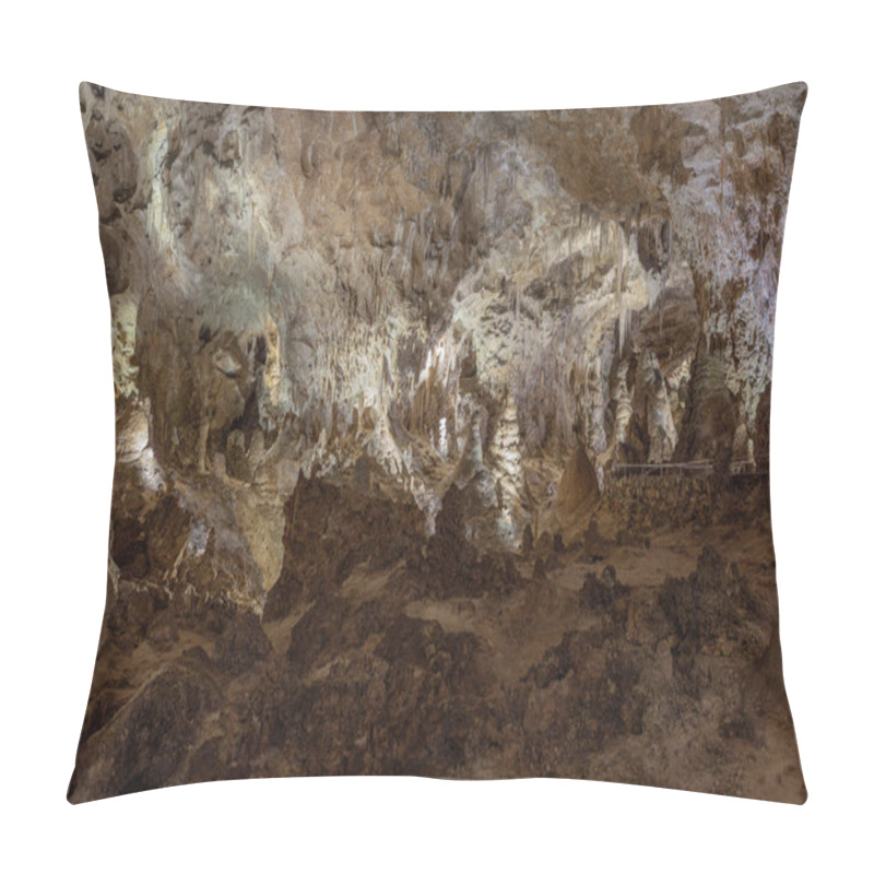 Personality  Carlsbad Caverns Are Located Within The Carlsbad Caverns National Park In Southeastern New Mexico. The Caverns Formed When Sulfuric Acid Dissolved The Limestone Deposits About Four To Six Million Years Ago. Pillow Covers