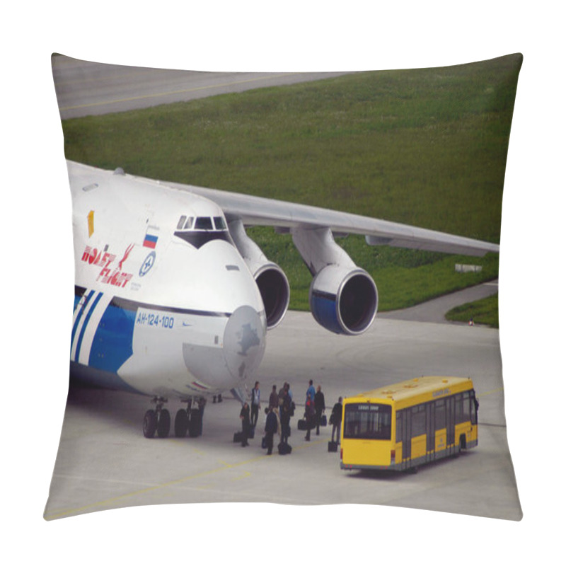 Personality  Air Cargo In A Supply Chain Or Logistic Chain Pillow Covers