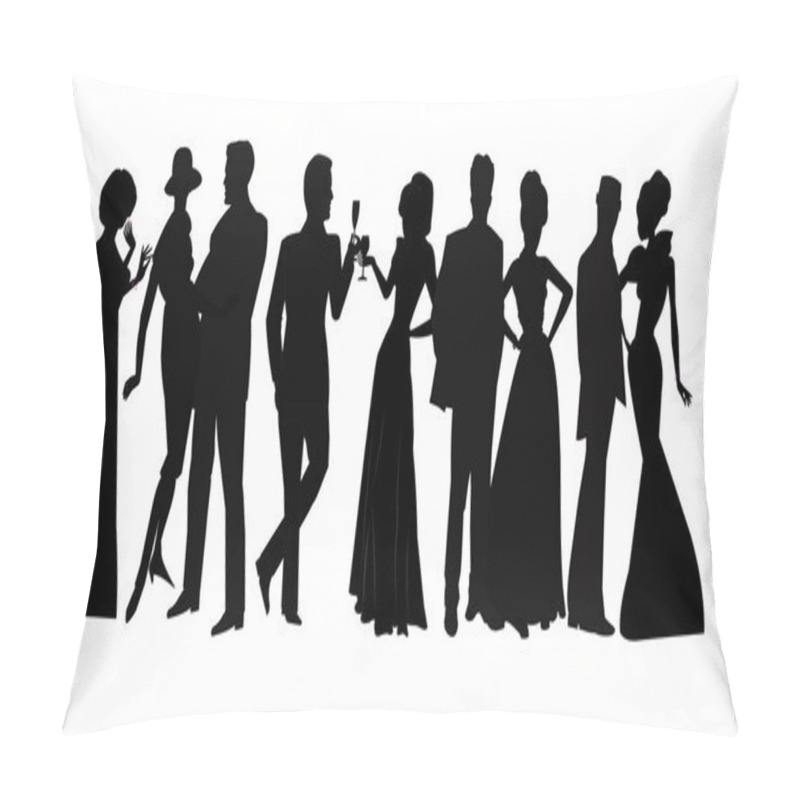 Personality  Social Gathering Pillow Covers