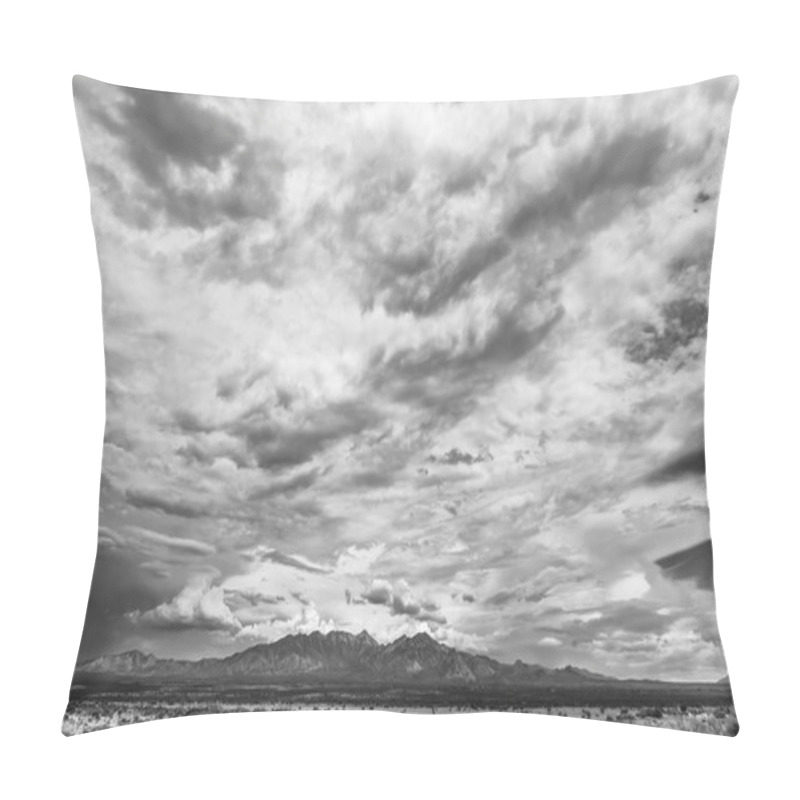 Personality  Monsoon Season In Arizona Pillow Covers