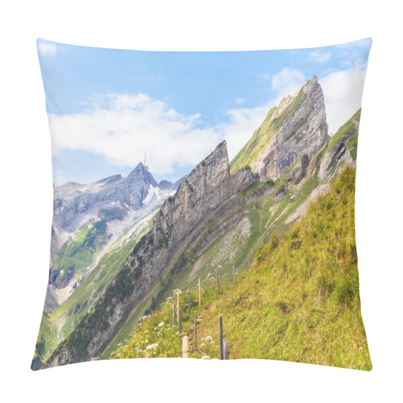 Personality  Santis And Alpstein Massif Pillow Covers