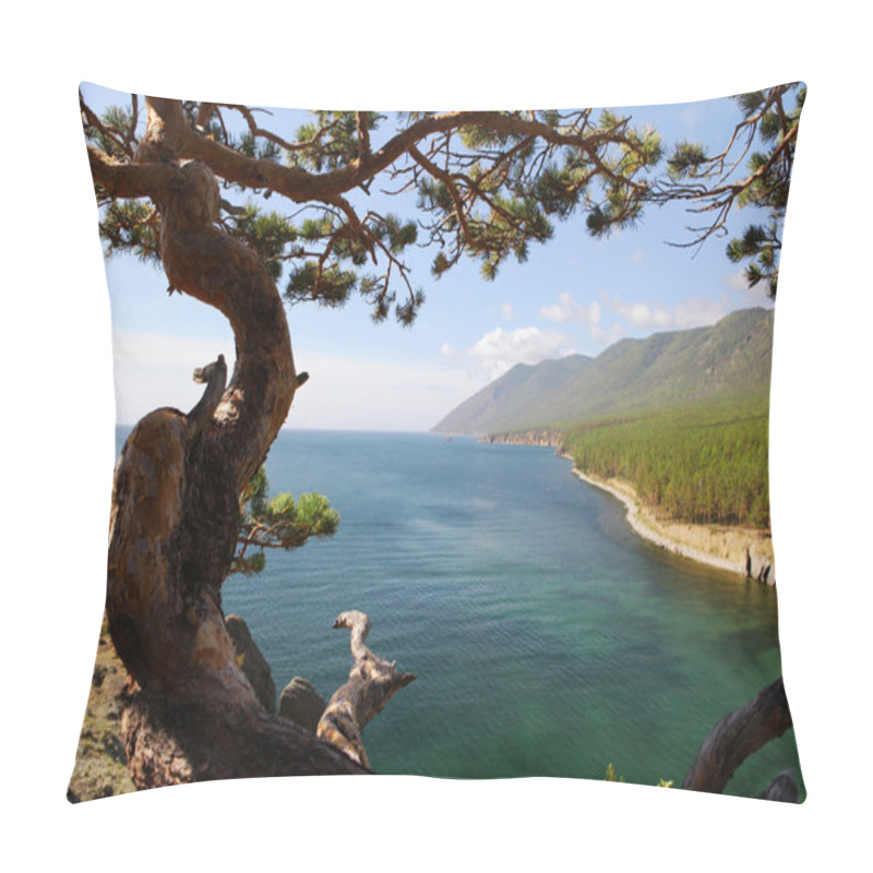 Personality  Landscape At The Baikal Lake In Siberia. Pillow Covers