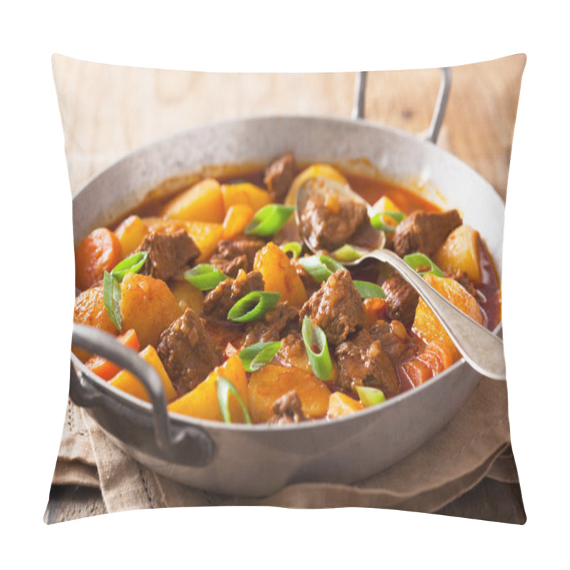 Personality  Beef Stew With Potato And Carrot  Pillow Covers