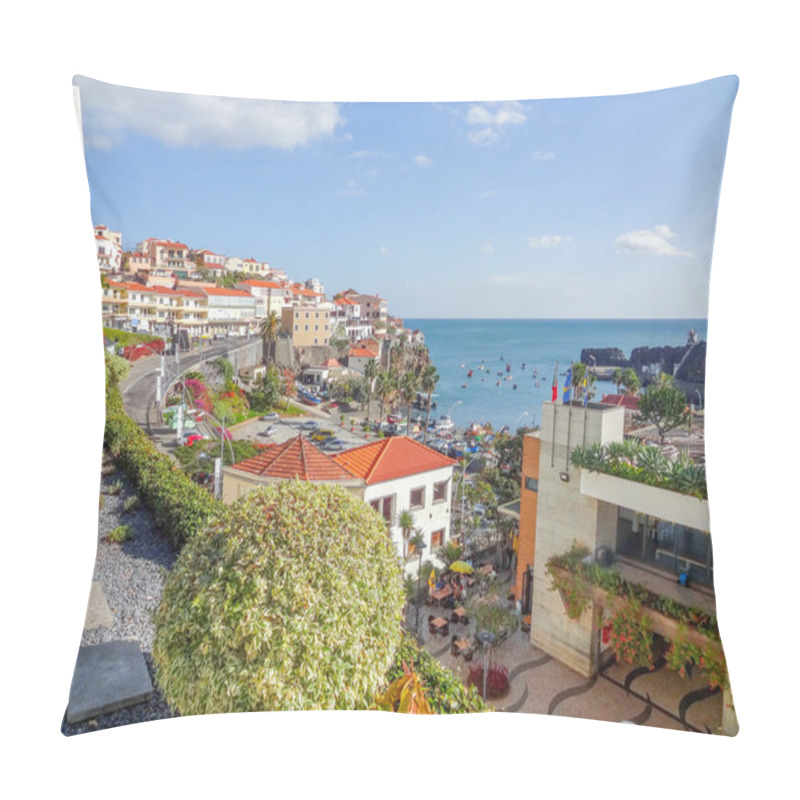 Personality  Funchal In Madeira Pillow Covers