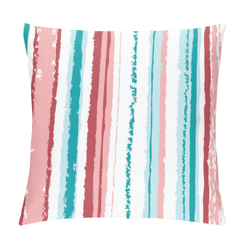 Personality  Seamless Stripes Pattern Pillow Covers