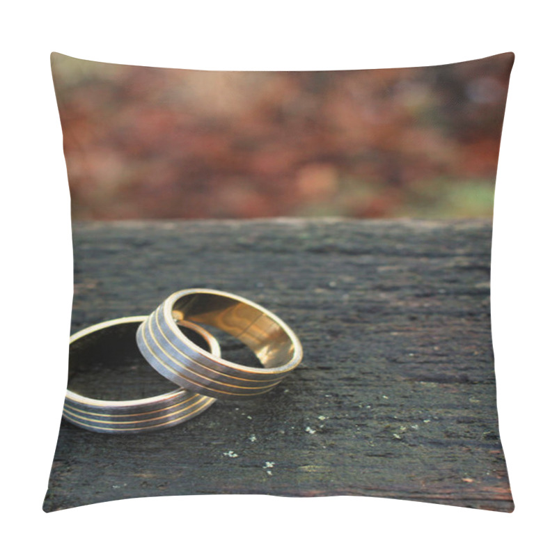 Personality  Wedding Rings, Marriage Jewelry Pillow Covers