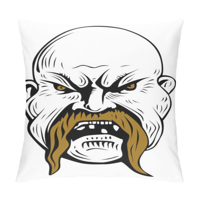 Personality  Evil Man Mask Pillow Covers