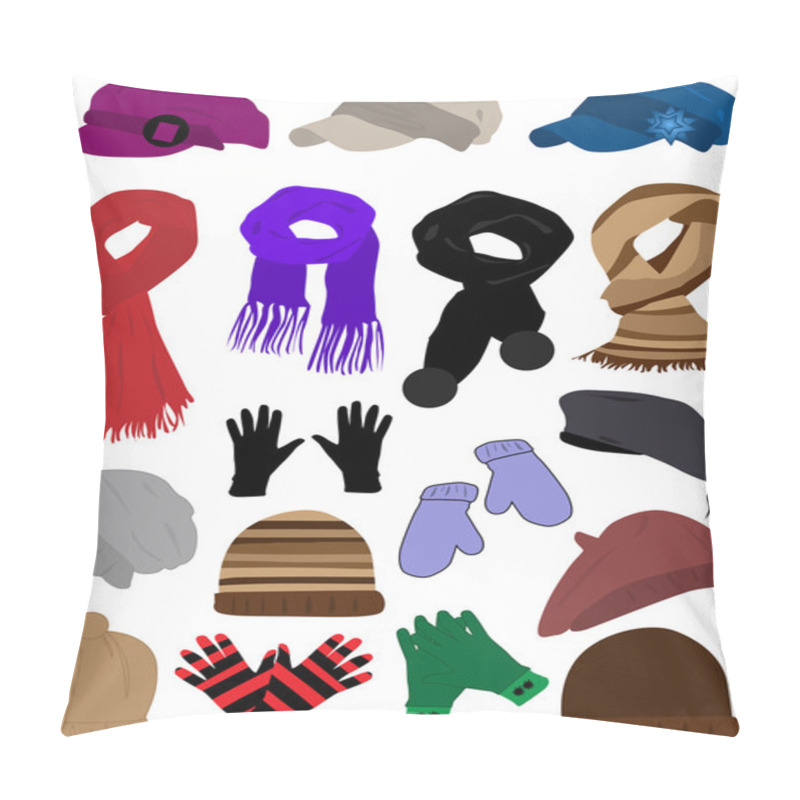 Personality  Winter Clothes Pillow Covers