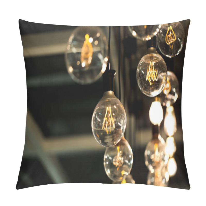 Personality  Group Of Modern Lamps Pillow Covers