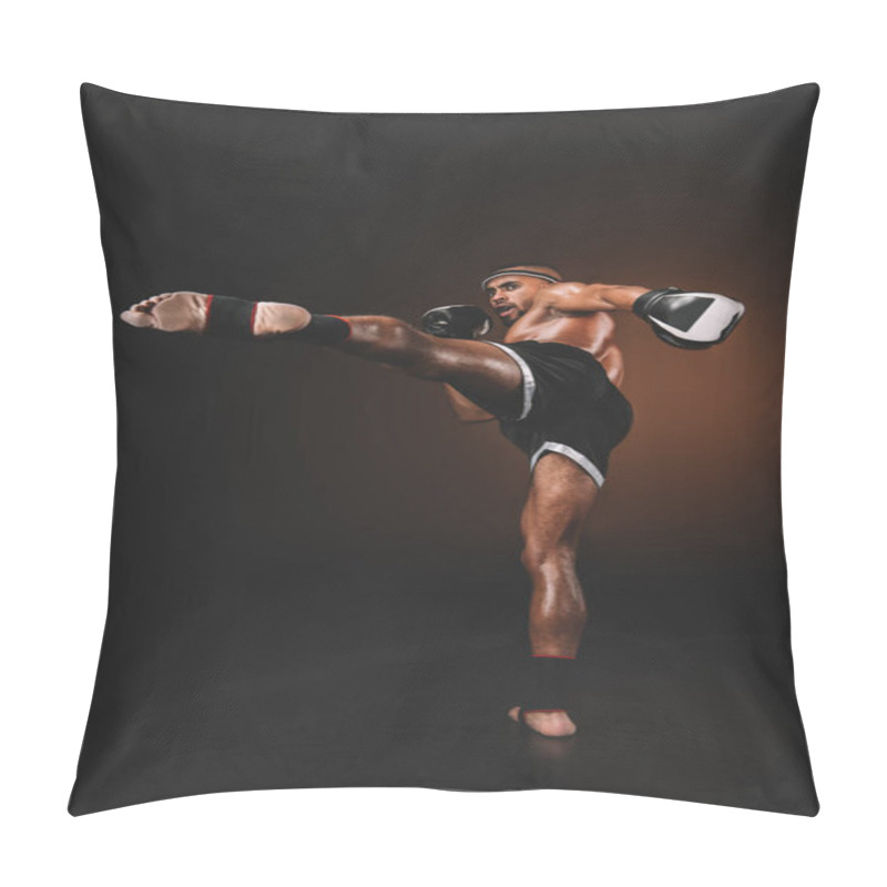 Personality  Muay Thai Fighter  Pillow Covers