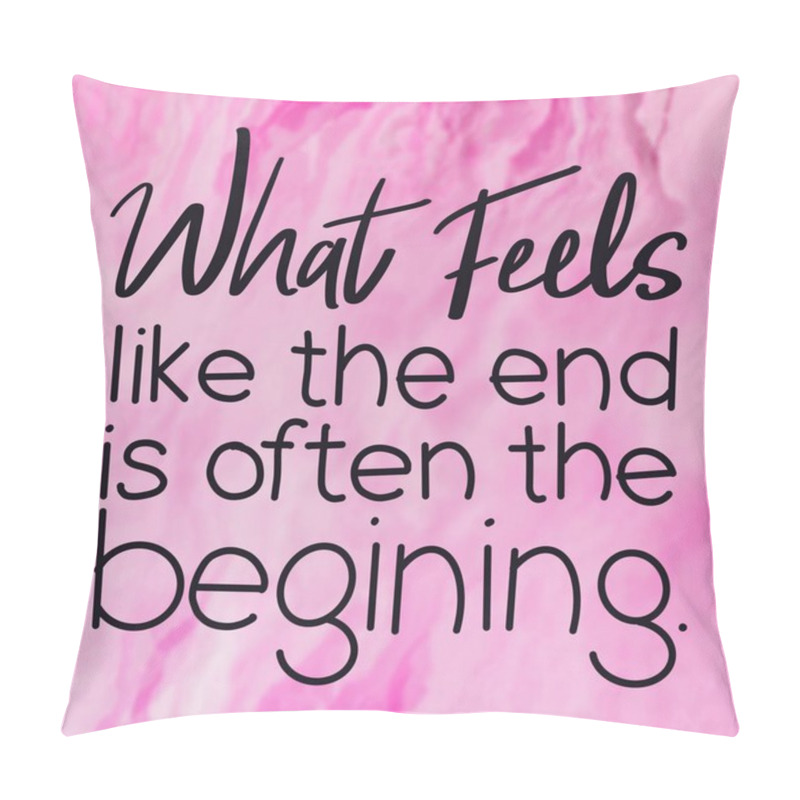 Personality  Inspirational Quote - Pillow Covers