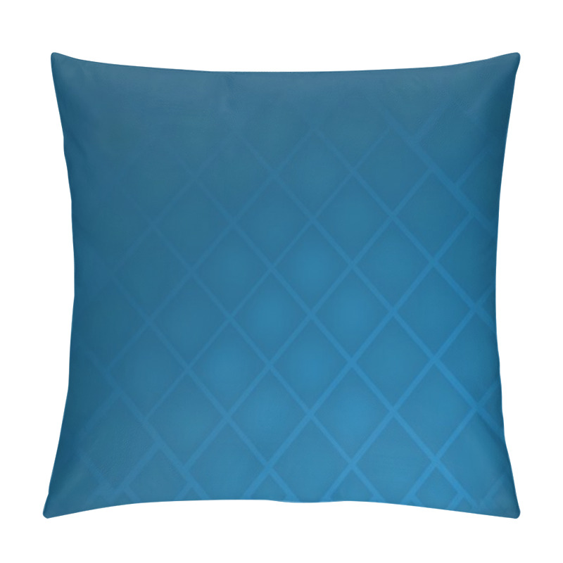 Personality  Illustration Of A Lighting Blue Net Background Pillow Covers