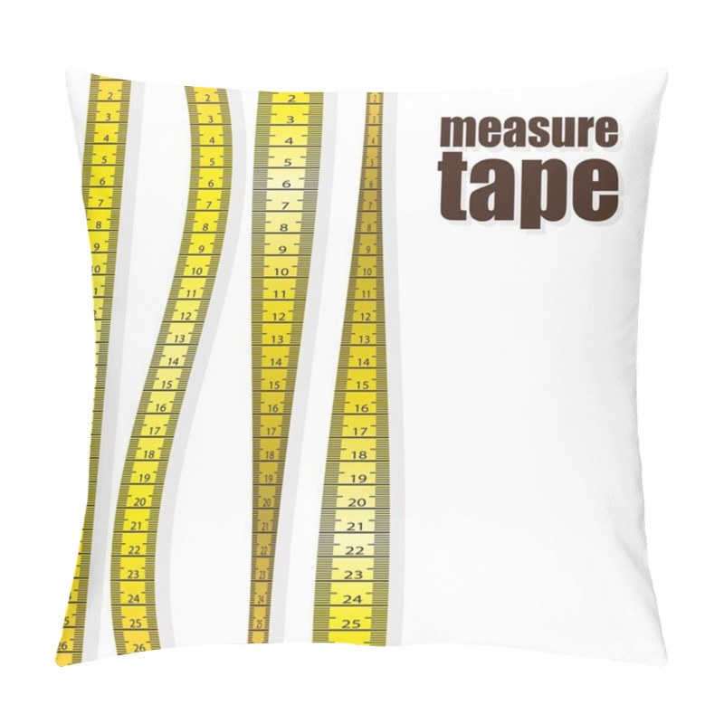 Personality  Measure Tapes Pillow Covers