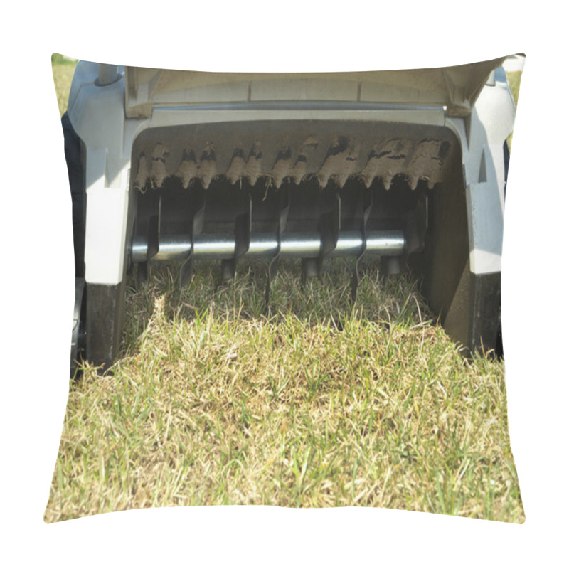 Personality  Lawn Scarifier Pillow Covers