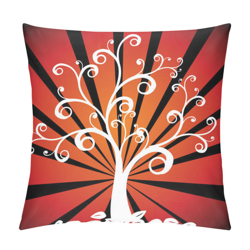 Personality  Autumn Tree Pillow Covers