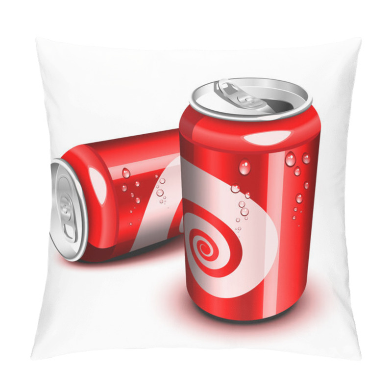 Personality  Cola Can Pillow Covers