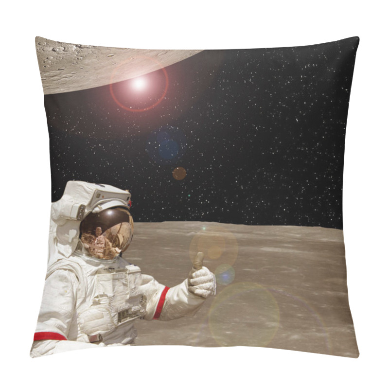 Personality  Astronaut. Space Mission. Extrasolar Planet. The Elements Of Thi Pillow Covers