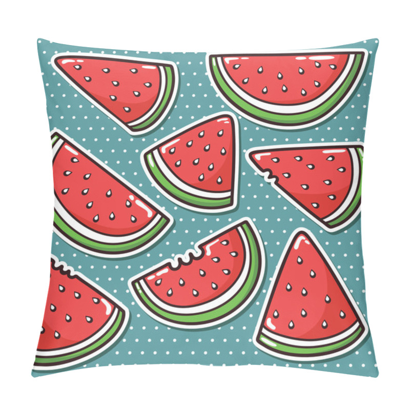 Personality  Watermelon Set. Pillow Covers