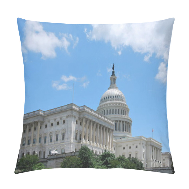 Personality  Capitol In Washington D.C., The Capital Of The United States Pillow Covers