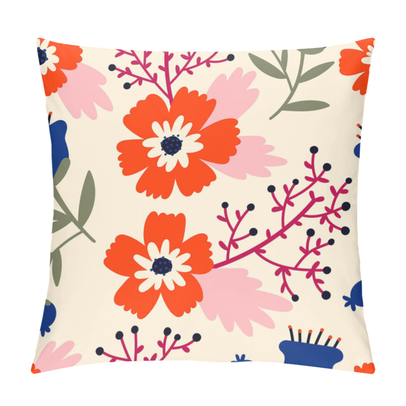 Personality  Beautiful Floral Pattern. Pillow Covers