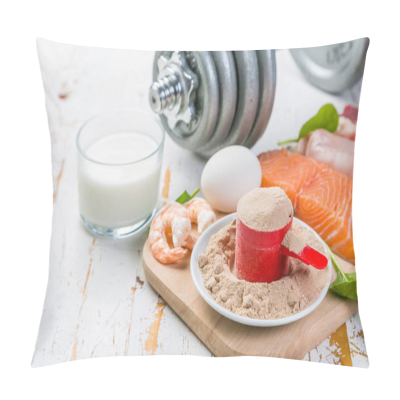 Personality  Selection Of Animal Origin Protein Sources With Powder Protein Pillow Covers