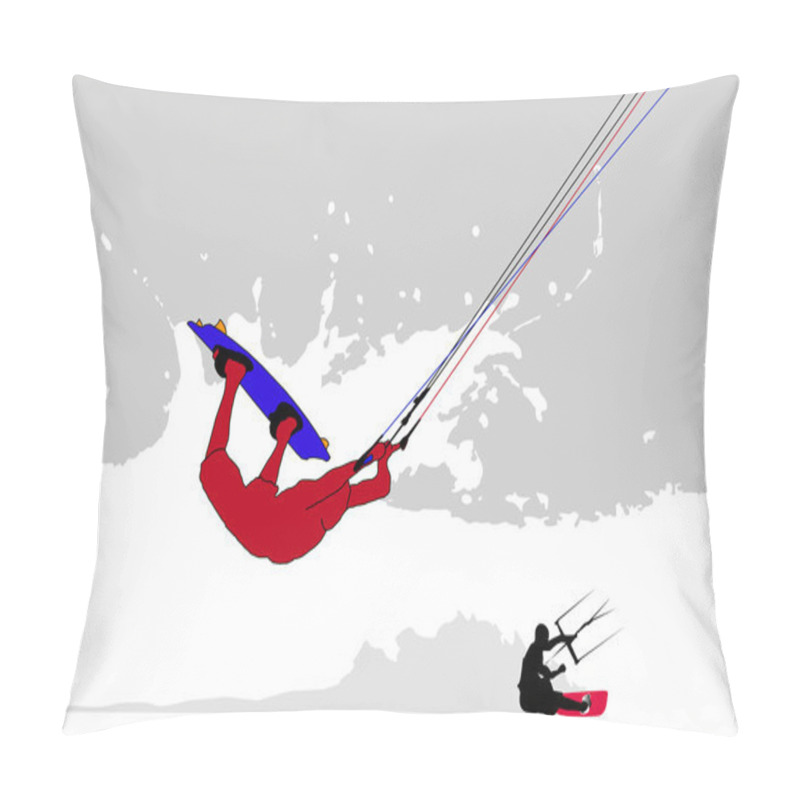 Personality  Kite Zone Pillow Covers