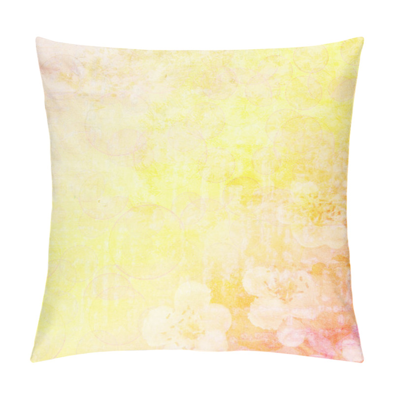 Personality  Floral Abstract Background Pillow Covers