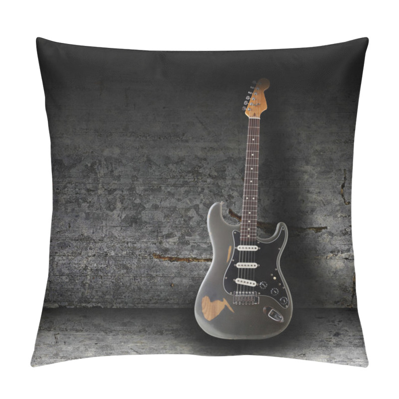 Personality  Electric Guitar And The Wall Pillow Covers