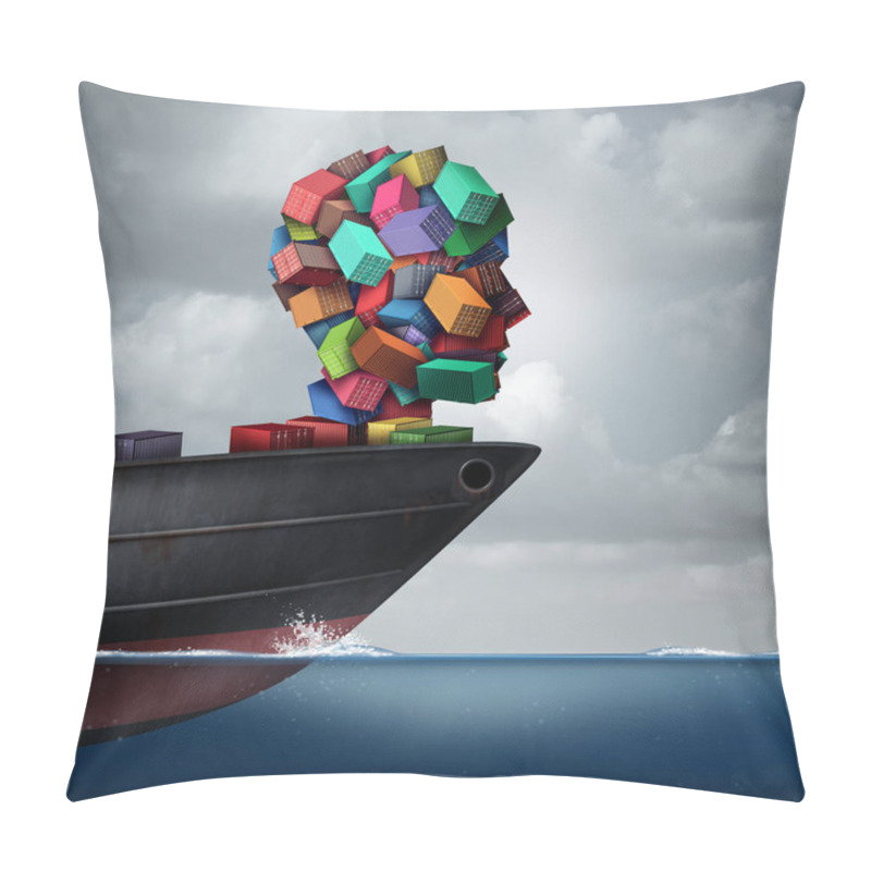 Personality  Shipping Cargo Concept Pillow Covers