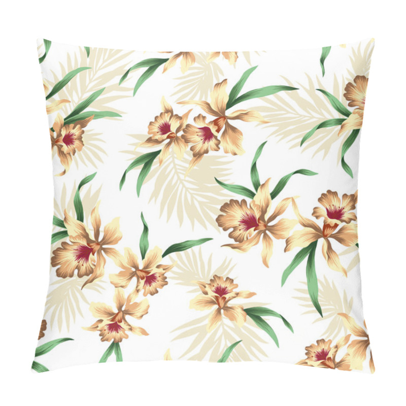 Personality  Pattern Of Cattleya Pillow Covers